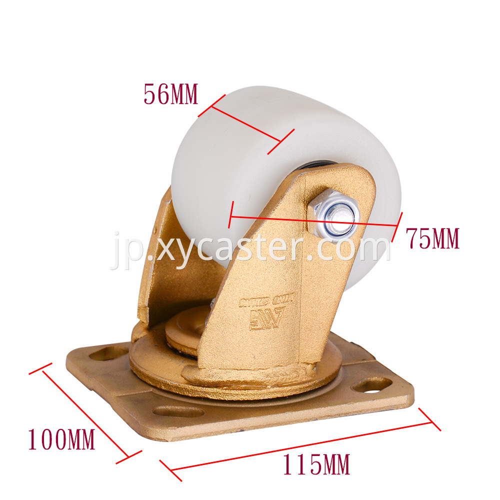 3 Inch Swivel Nylon Caster